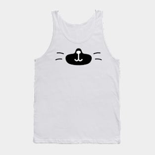 Kitten mouth Tank Top